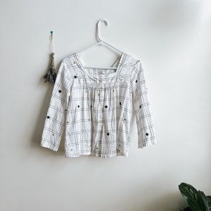 Madewell blouse